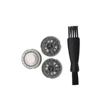 Tête De Rasoir De Rechange 3 Pièces Avec Brosse En Option, Compatible Avec Les Lames De Rasoir Philips Norelco HQ3, HQ56, HQ55, HQ44, HQ4, HQ8, HQ64, HQ54, HQ300, HQ6, HQ HS, HP RQ32(HQ56 55 3 4)