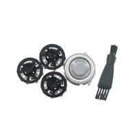 Tête De Rasoir De Rechange 3 Pièces Avec Brosse En Option, Compatible Avec Les Lames De Rasoir Philips Norelco HQ3, HQ56, HQ55, HQ44, HQ4, HQ8, HQ64, HQ54, HQ300, HQ6, HQ HS, HP RQ32(RQ32)