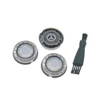 Tête De Rasoir De Rechange 3 Pièces Avec Brosse En Option, Compatible Avec Les Lames De Rasoir Philips Norelco HQ3, HQ56, HQ55, HQ44, HQ4, HQ8, HQ64, HQ54, HQ300, HQ6, HQ HS, HP RQ32(HQ3 55 56 44)