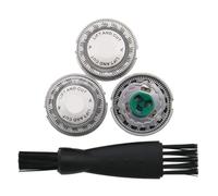 Tête de rasoir de rechange 3 pièces, compatible avec Philips HQ64 HQ54 HQ6070 HQ6071 HQ5705 HQ 5710 HQ6073 HQ7310 HQ7325 HQ7320 HQ7340 PT710