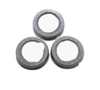 Tête De Rasoir De Rechange 3 Pièces, Compatible Avec Philips, | Le support maintient les couteaux stables for un rasage en douceur