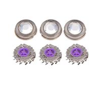 Tête de rasoir de rechange 3 pièces/lot, Compatible for Philips, Compatible for Norelco, HQ HS HP série HQ3 HQ4 HQ56 HQ55 HQ300 HQ6 HQ916 remplacement de rasoir