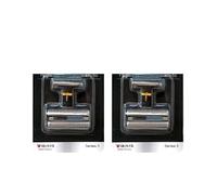 Tête De Rasoir De Rechange 51B Avec Grille Et Lame De Coupe, Compatible Avec Braun, Compatible Avec WaterFlex 8970, 8975, 8985, 8986, 8987, 8990, 8991, 8995, 8595, 8795 Et 8588.(2pcs)
