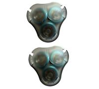 Tête De Rasoir De Rechange Avec Capuchon, Compatible Avec Les Rasoirs Philips SH70, S7000, S7310, S7710, S7530 Et S7370. Lame De Rechange For Rasoir Homme.(2pcs)