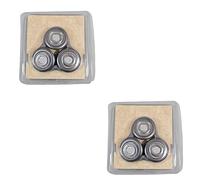 Tête De Rasoir De Rechange Blade SH98/70 SP9800 Compatible Avec Les Rasoirs Philips S9000 Prestige, Série S9000, SP9800, 9860 Et 9880.(2set)