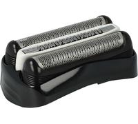 Tête de rasoir de rechange compatible avec Braun cruZer clean 5, 6 rasoir électrique - Cassette, noir