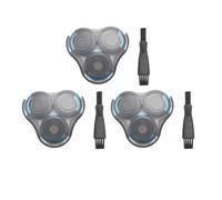 Tête De Rasoir De Rechange, Compatible Avec Les Lames De Rasoir Électriques Des Séries Philips 7000, 9000, RQ10, RQ11, RQ12, 111, SH90/52/70, S9711 Et S9511.(3PCS)