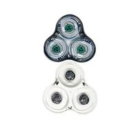 Tête De Rasoir De Rechange, Compatible Avec Les Lames De Rasoir Philips S7000, S8000, S9000, S7710, S7310, S7370 Et S7340.