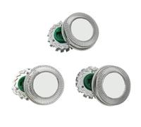 Tête De Rasoir De Rechange Compatible Avec Les Modèles Philips HQ64, HQ54, PT727, 7310XL, AT910, HQ8505, PT728, PT729, PT737 Et PT739. Lame De Rechange For Rasoir Homme.