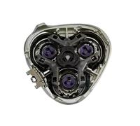 Tête de rasoir de rechange compatible avec les modèles Philips HQ7110, HQ7310, HQ7320, HQ7325, HQ7340, PT725, PT720, AT810, AT811, AT830, AT875 et PT870.(HQ8-PT725-1set)