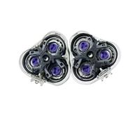 Tête de rasoir de rechange compatible avec les modèles Philips HQ7110, HQ7310, HQ7320, HQ7325, HQ7340, PT725, PT720, AT810, AT811, AT830, AT875 et PT870.(HQ8-HQ7310-1set)