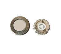 Tête de rasoir de rechange compatible avec les modèles Philips suivants : HQ3, HQ4, HQ54, HQ56, HQ55, HQ851, HQ912, HQ136, HQ6900, HQ6940, HQ6868 et HQ6970