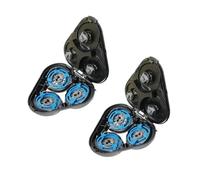 Tête de rasoir de rechange, compatible avec les rasoirs électriques Philips S5570/S5560/S5380/S5370/S5230/S5210/S5091/S5130/S5110/S5351/S5551(2 Set)