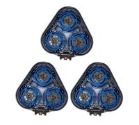 Tête De Rasoir De Rechange, Compatible Avec Les Rasoirs Électriques Philips S6000, S6011, S6015, S6840, S6550, S6580, S6670, S6688, S6875, S5266, S5166 Et S5366.(3PCS)