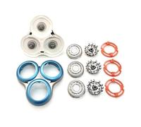 Tête De Rasoir De Rechange, Compatible Avec Les Rasoirs Philips Séries SH70, SH90/52, SH90/70, S9711, S9511, S9111, S9000, 7000, 9000, RQ10, RQ11, RQ12 Et 1250X.
