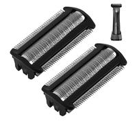 Tête De Rasoir De Rechange Compatible Avec Philips Bodygroom Série BG2000 BG2024 2025 TT2000,Pour Corps Homme,2 Pièces,Tête De Rasoir Série 2000 étanche Et Facile à Installer