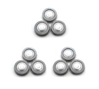 Tête De Rasoir De Rechange, Compatible Avec Philips, HQ56 HQ55 HQ4+ HQ3 Reflex Plus HQ6843 HQ300 HQ64 HQ916 Têtes De Rasoir CloseCut Ensemble De Tête De Rasoir(9pcs)