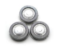 Tête De Rasoir De Rechange, Compatible Avec Philips, HQ56 HQ55 HQ4+ HQ3 Reflex Plus HQ6843 HQ300 HQ64 HQ916 Têtes De Rasoir CloseCut Ensemble De Tête De Rasoir(3pcs)