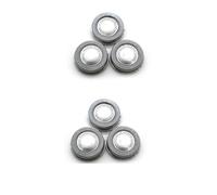 Tête De Rasoir De Rechange, Compatible Avec Philips, HQ56 HQ55 HQ4+ HQ3 Reflex Plus HQ6843 HQ300 HQ64 HQ916 Têtes De Rasoir CloseCut Ensemble De Tête De Rasoir(6pcs)
