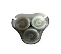 Tête de rasoir de rechange, compatible avec Philips Lumea, série 7000 9000 RQ10 RQ11 RQ12 RQ111 SH90/52 SH90/70 SH70 S9711 S9511 S9111 S9000, remplacez la tête de rasage