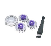 Tête De Rasoir De Rechange, Compatible Avec Philips, Norelco HQ3 HQ56 HQ55 HQ44 HQ4 HQ8 HQ64 HQ54 HQ300 HQ6 HQ HS HP RQ32 Series, 3 Lames(HQ8)