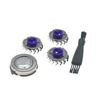 Tête De Rasoir De Rechange, Compatible Avec Philips, Norelco HQ3 HQ56 HQ55 HQ44 HQ4 HQ8 HQ64 HQ54 HQ300 HQ6 HQ HS HP RQ32 Series, 3 Lames(HQ8...)