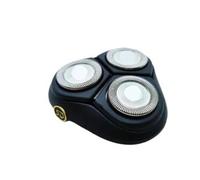 Tête De Rasoir De Rechange Compatible Avec Philips Norelco, S4303, S3206 | L'ensemble complet comprend des lames, des filets de rasoir, des portes à cartes et un support(Gold overall machine head)