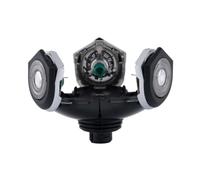 Tête de rasoir de rechange, compatible avec Philips, RQ10 RQ1050 | Capot de protection, noir, plastique + acier inoxydable, RQ1075 RQ1060 RQ1085 RQ1250 RQ1260 RQ1280