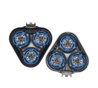Tête De Rasoir De Rechange, Compatible Avec Philips S5130 S5210 S5230 S5380 S5370 S5570 S5560, Remplace Le Rasoir(Silver)