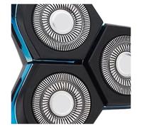 Tête De Rasoir De Rechange, Compatible Avec ZOZEN, Tête De Rasoir Électrique, Lames De Rechange Et Accessoires(Head ZN8508 Blue)