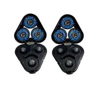 Tête de rasoir de rechange complète, compatible avec les lames de rasage Philips des séries 5000, S5070, S5110, S5077, S5080, S5420 et S5100.