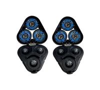 Tête De Rasoir De Rechange Complète, Compatible Avec Les Lames De Rasage Philips Et Norelco Séries 5000, S5070, S5110, S5077, S5080, S5420 Et S5100.