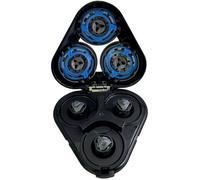 Tête De Rasoir De Rechange Complète, Compatible Avec Les Lames De Rasoir Philips Séries 5000,S5070, S5110,S5077,etc Et S5100_A66K