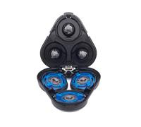 Tête De Rasoir De Rechange Complète, Compatible Avec Les Modèles Philips S5400, S5077, S5078, S5080, S5081, S7000, S5070, S7310, S9111, SH70, SH90 Et RQ10. Lame De Rasage Facile À Installer.