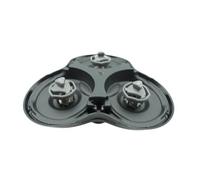 Tête De Rasoir De Rechange For Rasoir Philips S9000, S9911, S9731, S9511, S9111, S9031, S9988, SH90, RQ12, Avec Carte Centrale(2pcs)