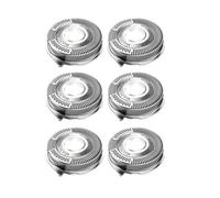 Tête De Rasoir De Rechange For Rasoirs For Hommes SH50, Compatible Avec Philips, Série 5000(6pc)