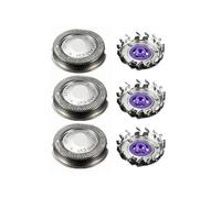 Tête De Rasoir De Rechange, HQ3, HQ4, HQ55, HQ56, HQ6900, HQ6868, HQ5812, HQ6874, Accessoires De Remplacement For Tête De Rasoir, Pièces De Rasoir(3pcs)