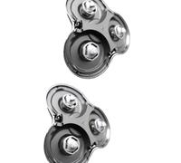 Tête De Rasoir De Rechange Inférieure, Compatible Avec Philips SP9860, SP9863, SP9880, SP9862, Accessoires De Rasoir, Plateau De Coupe(2pcs)