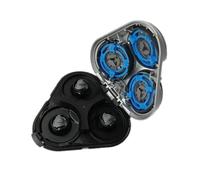 Tête De Rasoir De Rechange Lavable À Lame De Rasoir, Compatible Avec Philips S5000 S5370 S5571 S5420 S5140 S5078 S5077 S5050 S5082 S5380 S5400.(Black 1PCS)