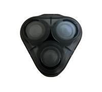 Tête De Rasoir De Rechange Lavable À Lame De Rasoir, Compatible Avec Philips S5000 S5370 S5571 S5420 S5140 S5078 S5077 S5050 S5082 S5380 S5400.(Silver 1PCS)