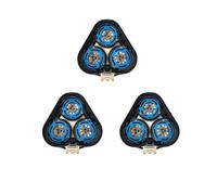 Tête De Rasoir De Rechange Lavable, Compatible Avec Philips S5000, S5370, S5571, S5420, S5140, S5078, S5077, S5050, S5082, S5380, S5400(3pcs)