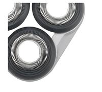 Tête De Rasoir De Rechange Lavable, Compatible Avec Philips S5000 S5370 S5571 S5420 S5140 S5078 S5077 S5050 S5082 S5380 S5400(Silver)