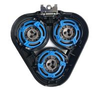 Tête De Rasoir De Rechange Lavable Compatible Avec Philips S5000 S5370 S5571 S5420 S5140 S5078 S5077 S5050 S5082 S5380 S5400(Silver)