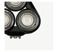 Tête De Rasoir De Rechange Lavable Compatible Avec Philips S5000 S5370 S5571 S5420 S5140 S5078 S5077 S5050 S5082 S5380 S5400(Black)