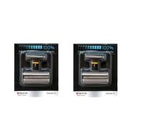 Tête De Rasoir De Rechange Noire Replace The Blade 51B Avec Grille Et Lame De Coupe, Compatible Avec Les Modèles Braun 51B 8970, 8975, 8985, 8986, 8987, 8990, 8991, 8995, 8595, 8795 Et 8588.(2pcs)