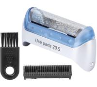 Tête de rasoir de rechange pour rasoir électrique Braun Series,compatible avec 20S 2675 2775 2776 2778 2864 2865 2866 2874,coupe-feuille durable pour rasage de précision