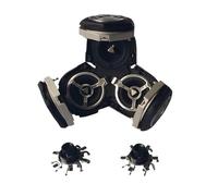 Tête De Rasoir De Rechange RQ10, Compatible Avec Philips, Compatible Avec Arcitec, Rasoir - Unité De Rasage Triple 3D
