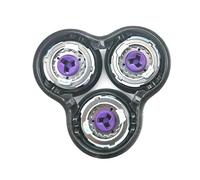 Tête De Rasoir De Rechange SH98, Compatible Avec Les Modèles Norelco SP9880, SP9860, SP9861, SP9863 Et SP9820, Partie Supérieure De La Lame.