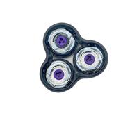 Tête De Rasoir De Rechange SH98, Compatible Avec Philips Norelco, SP9880 SP9860 SP9861 SP9863 SP9820, Demi-lame De Rasoir Supérieure(Gray)
