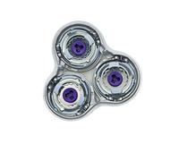 Tête De Rasoir De Rechange SH98, Compatible Avec Philips Norelco, SP9880, SP9860, SP9861, SP9863, SP9820. Remplacez Le Rasoir.(Silver)